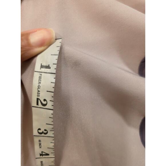 Rory Beca Purple Sundress with Hi low hem - Picture 7 of 11